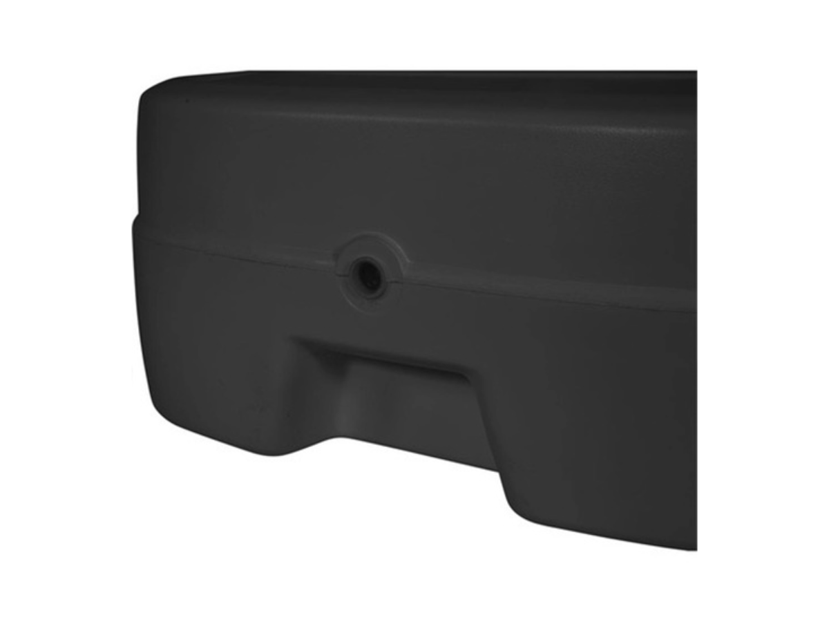CUHOC vulbare parasolvoet - Anthracite