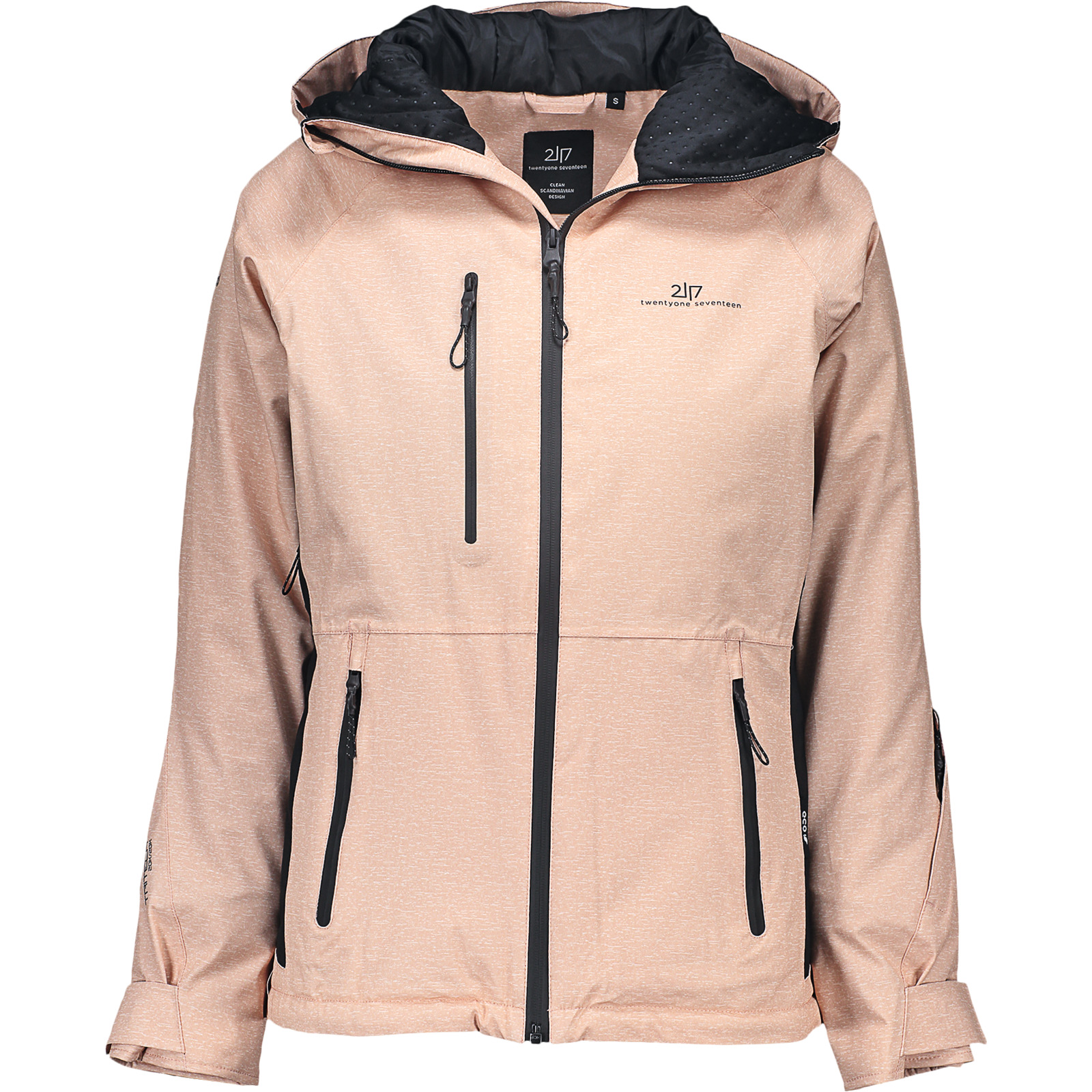 2117 Lanna Ski Jkt Da, blau, L