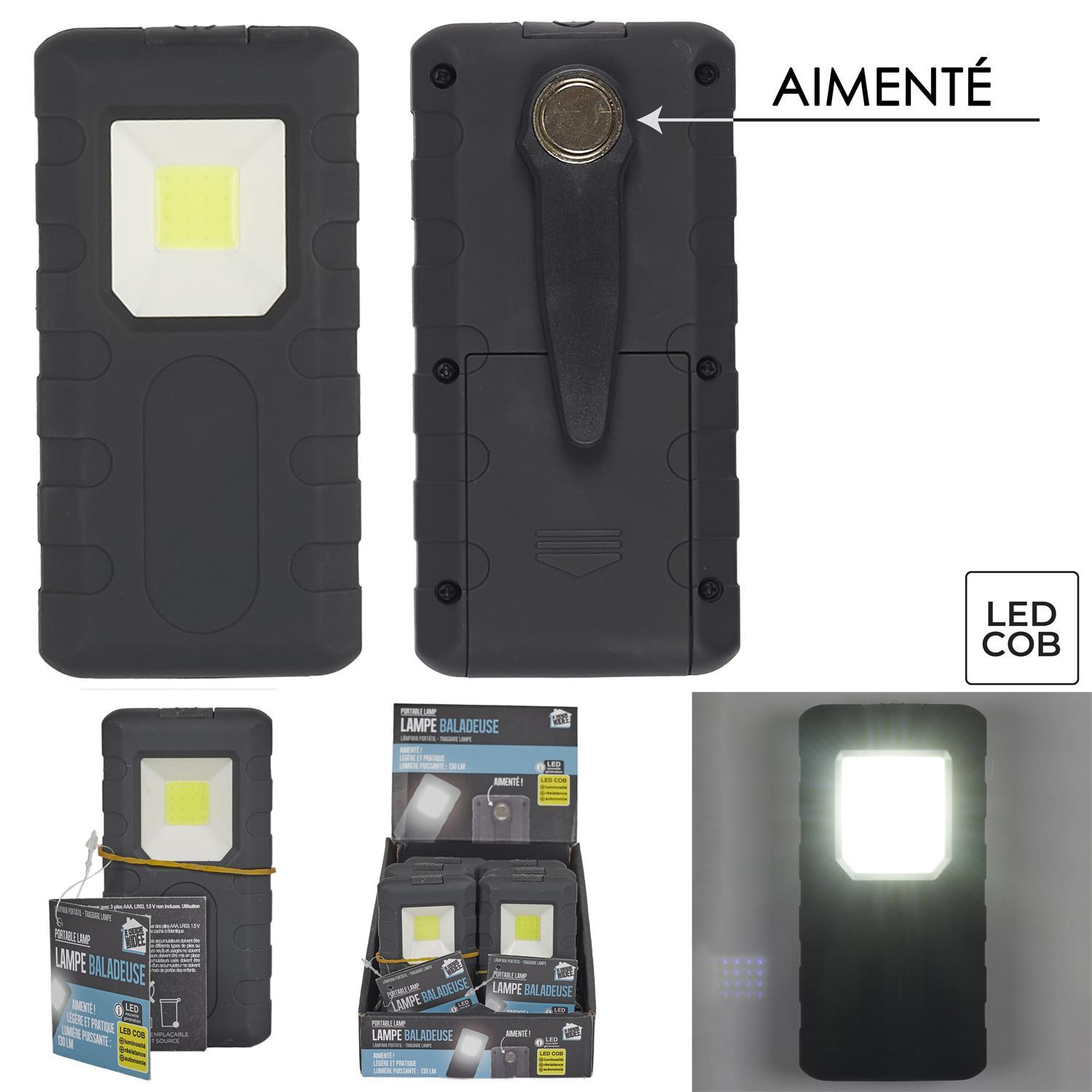 PETIT LUMINAIRE COB UTILITAIRE