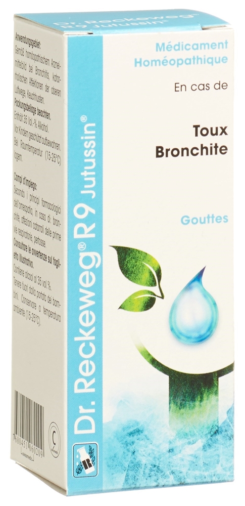 RECKEWEG R9 Jutussin Tropfen Fl 50 ml