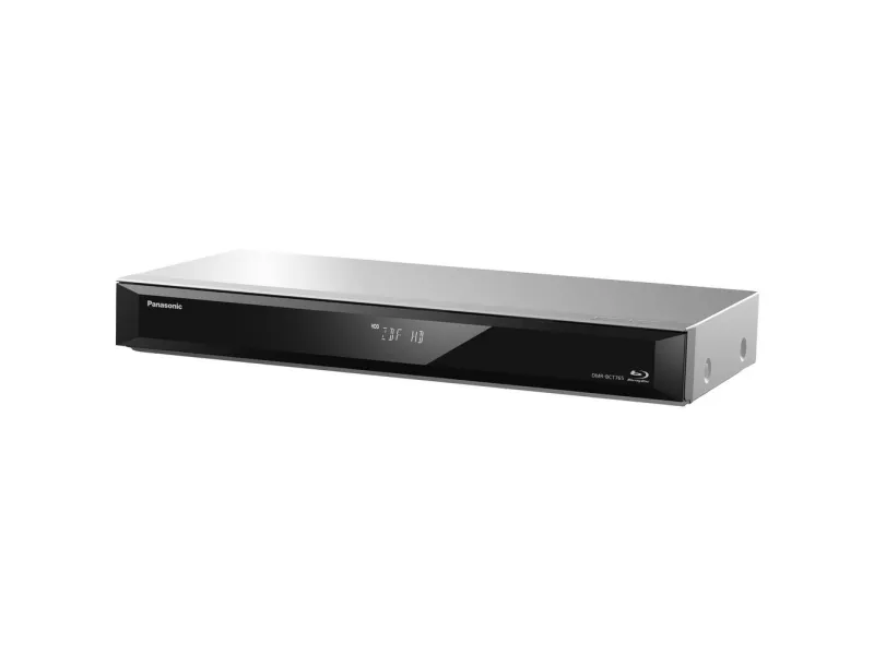 Panasonic DMR-BCT765 - 3D Blu-ray diskoptager med TV tuner og HDD - Eksklusiv - Ethernet, Wi-Fi