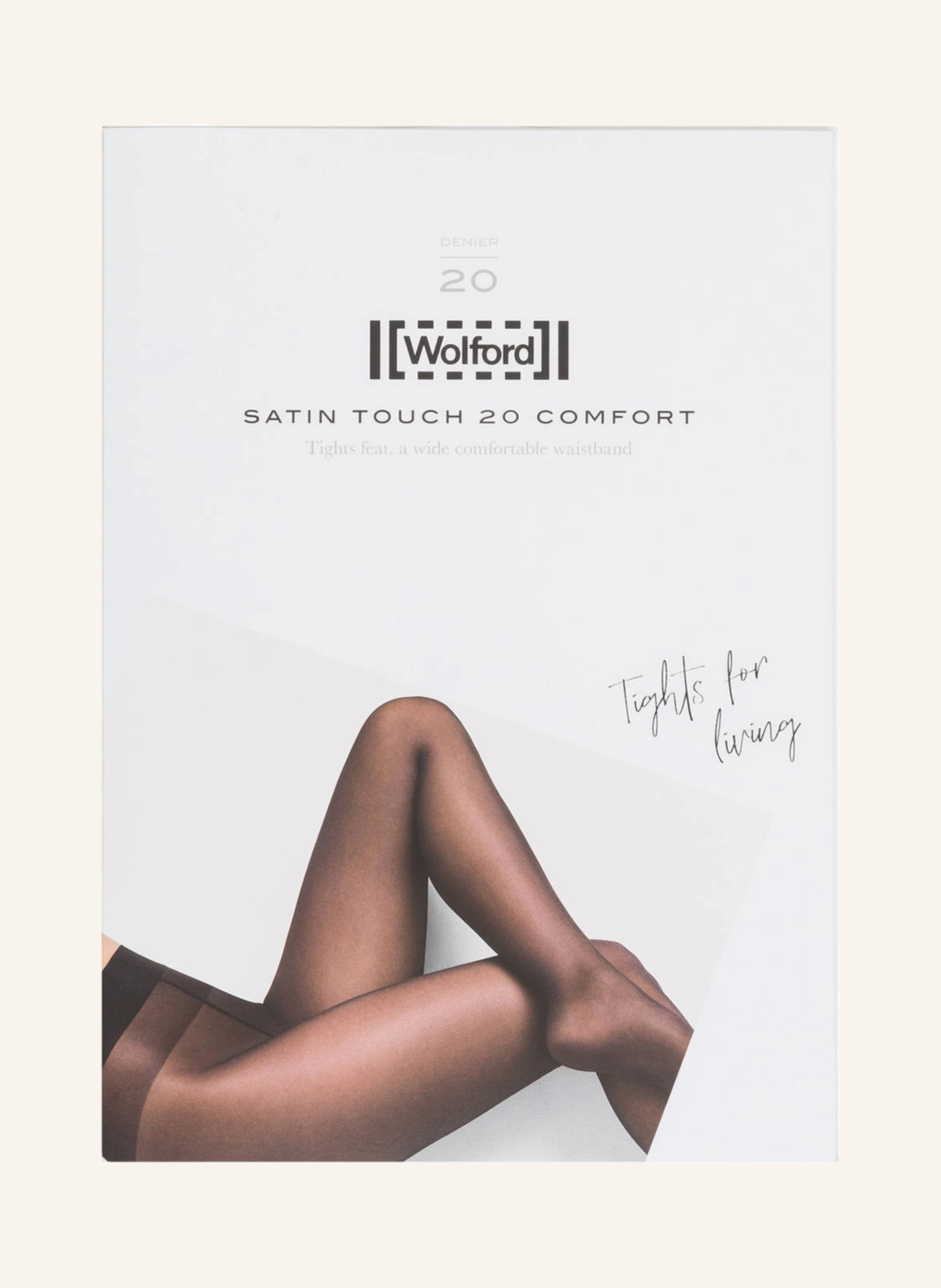Wolford Feinstrumpfhose SATIN TOUCH 20 COMFORT