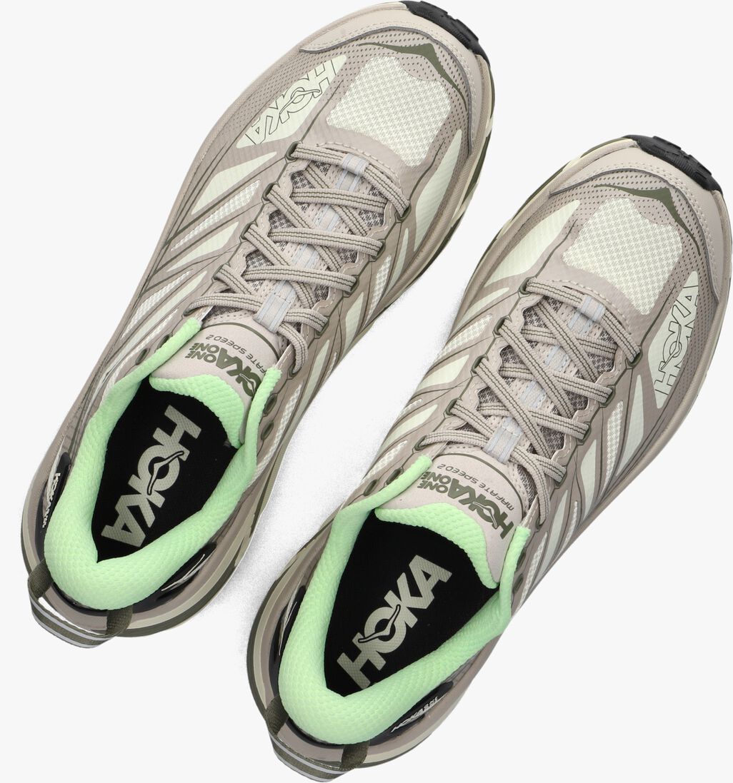 grijze hoka lage sneakers mafate speed 2