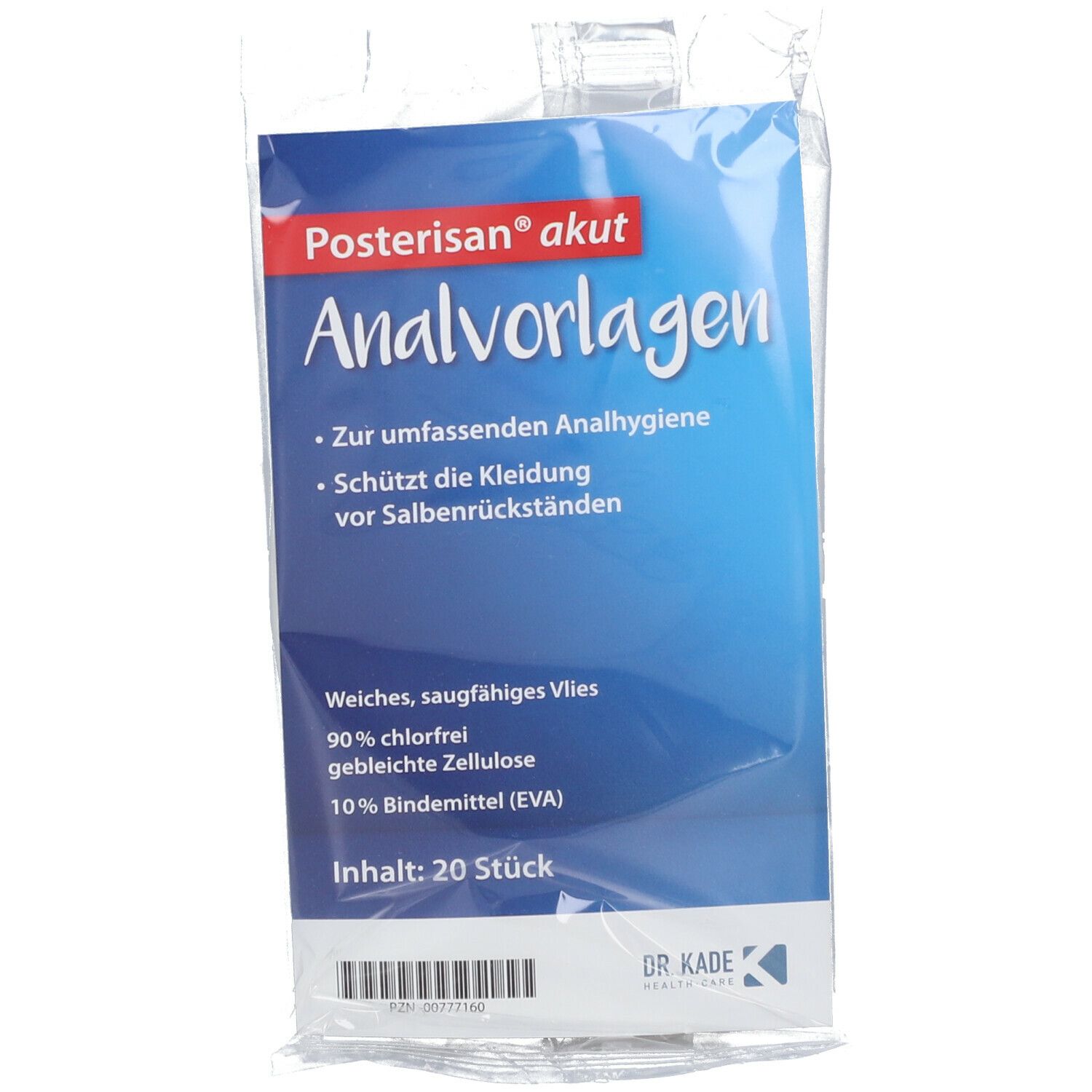 Posterisan® akut Analvorlagen