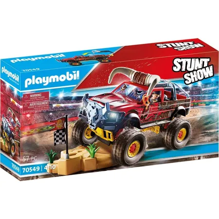 PLAYMOBIL® 70549 Stuntshow Stuntshow Monster Truck Horned