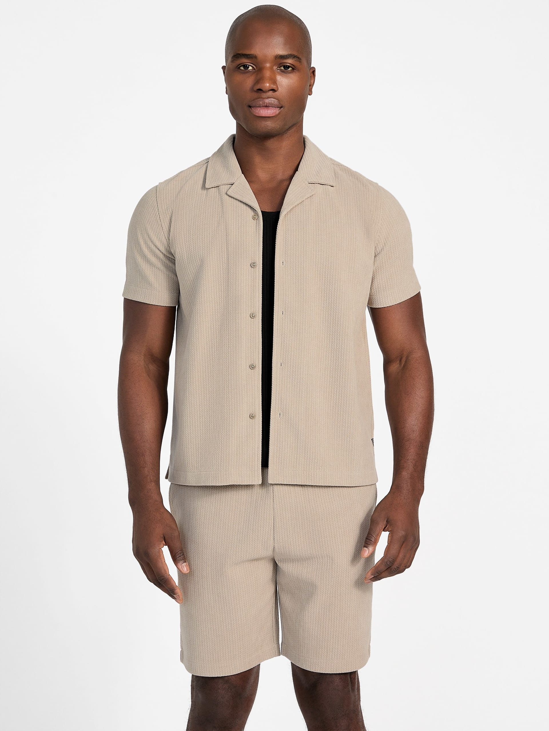 Camisa texturizada Eco Baron