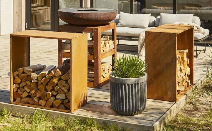 GREENHAND Træopbevaring / woodstorage