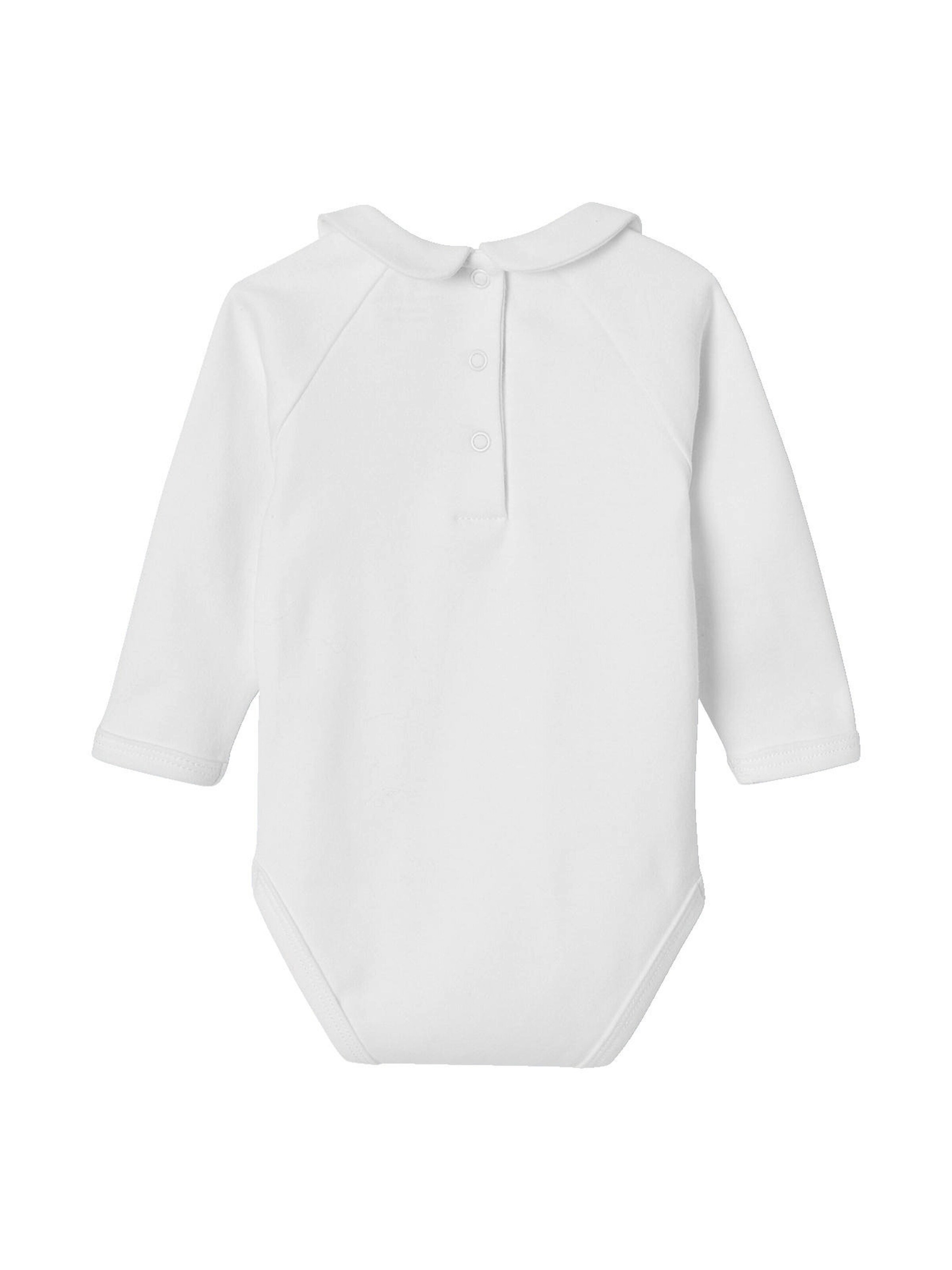 Envie de Fraise Bio-Kollektion: 5-teiliges Baby-Geschenkset weiß