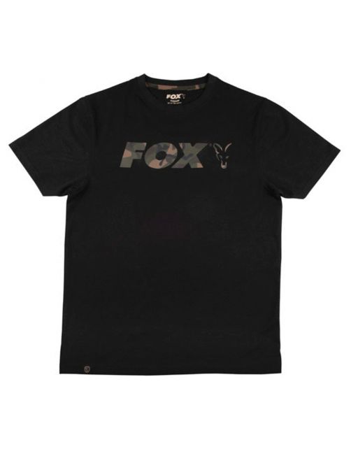 Fox Black  \/ Camo Raglan T - Shirts - Medium