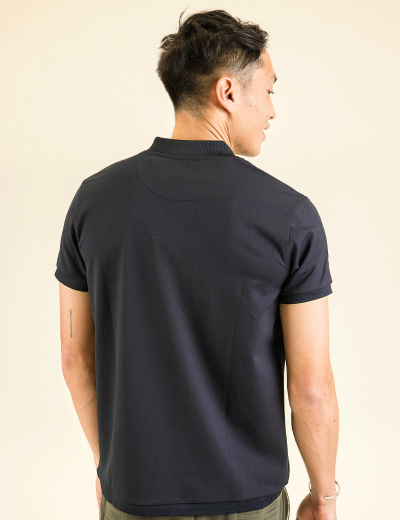 HBT POLO HOMME CASTEL MARINE