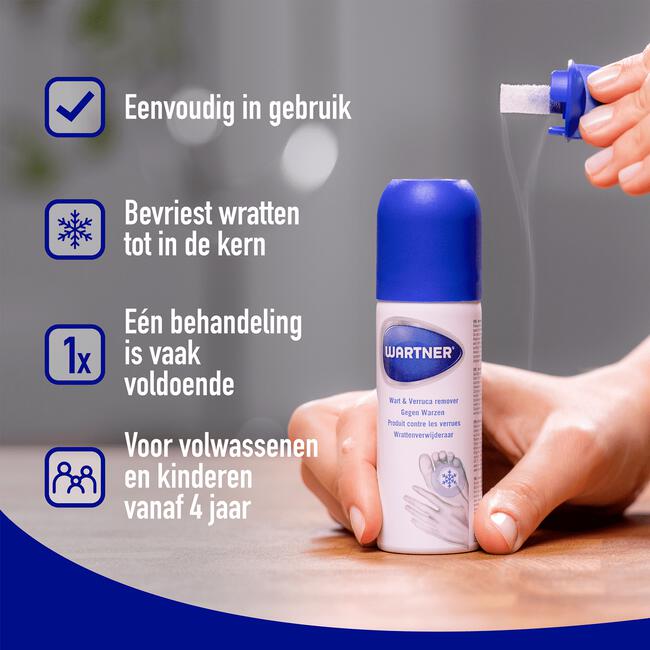 Wartner Wrattenverwijderaar 50 ML