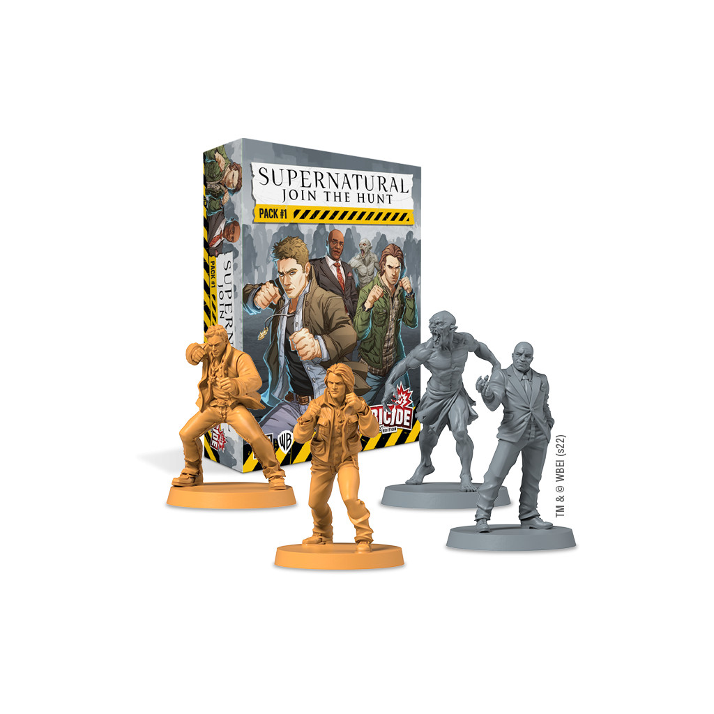 Zombicide - Supernatural : Join The Hunt Pack n°1