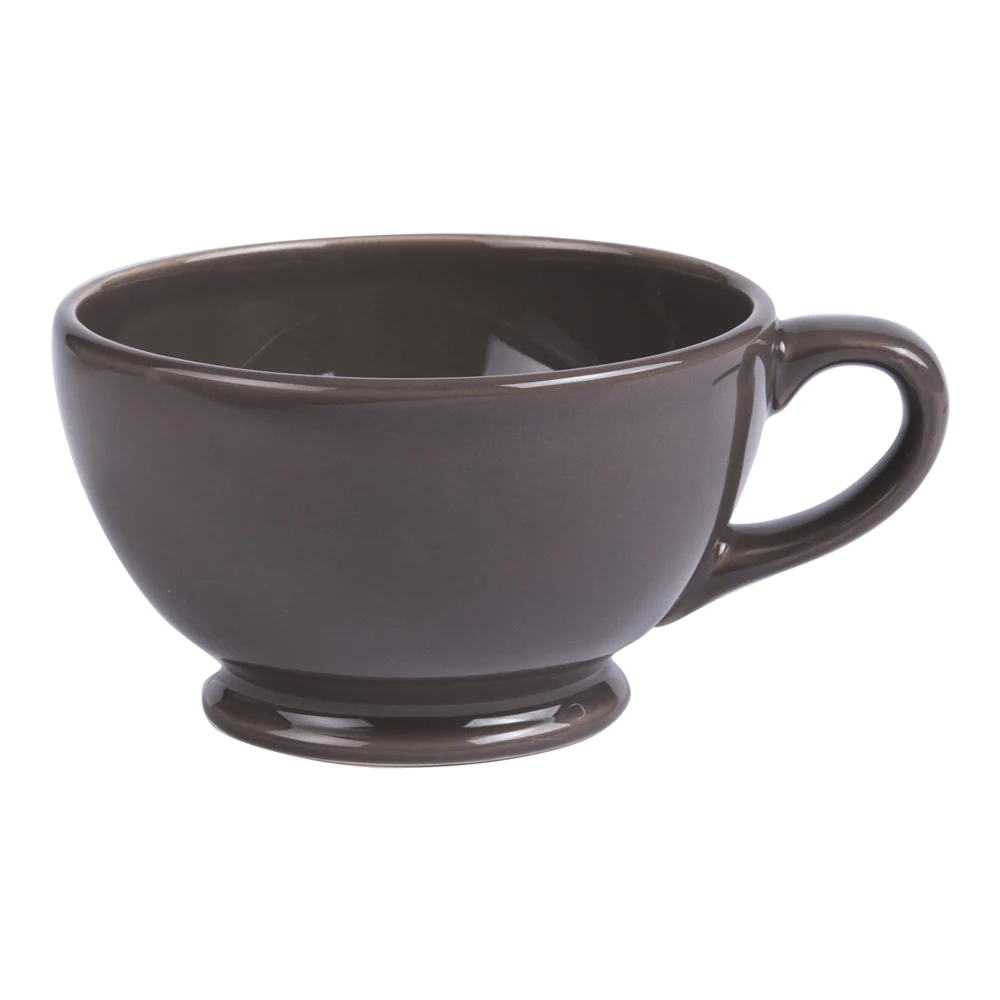 Jumbo Patine 14,5 cm gris Table passion