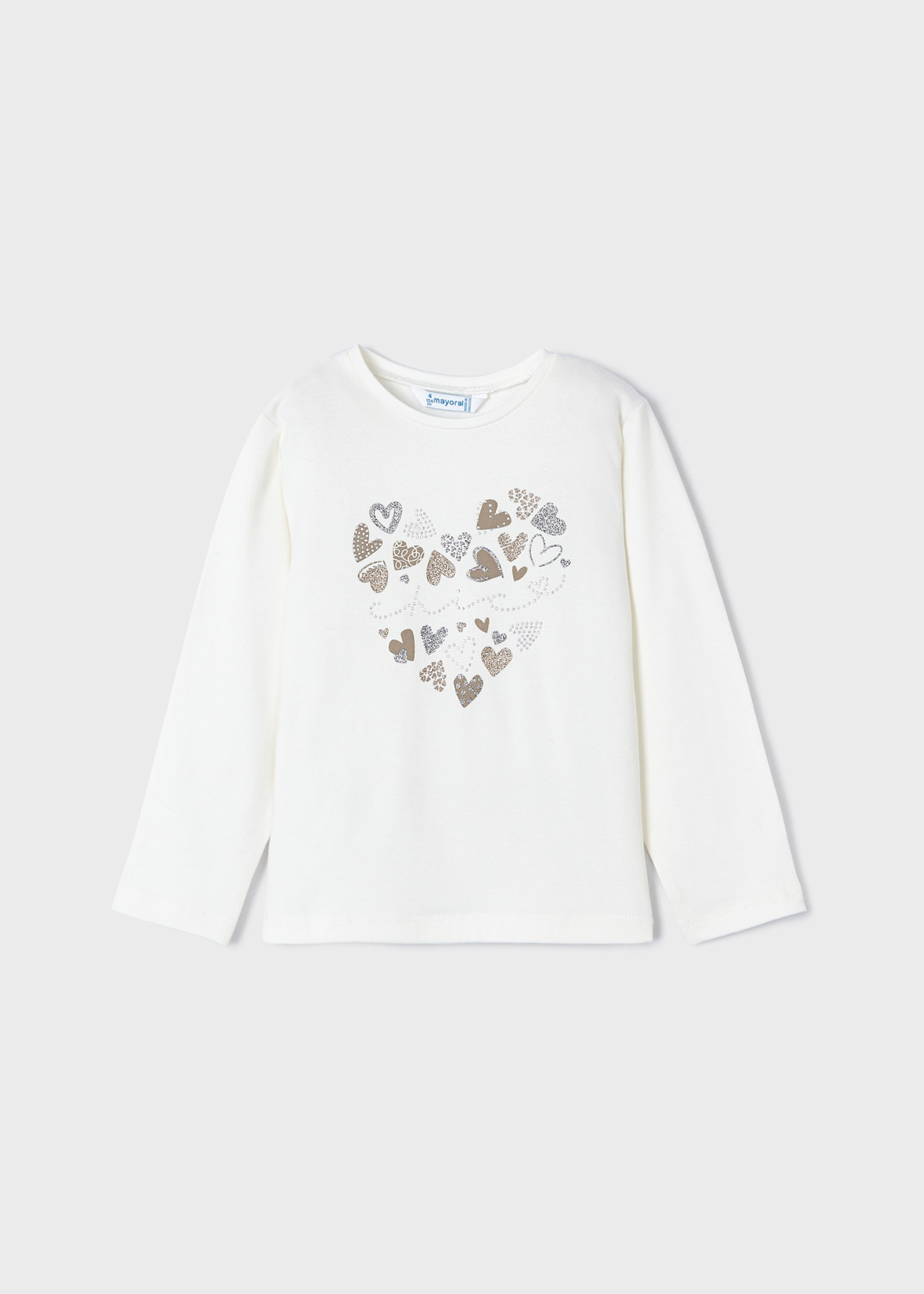 Camiseta estampada Better Cotton para meninas