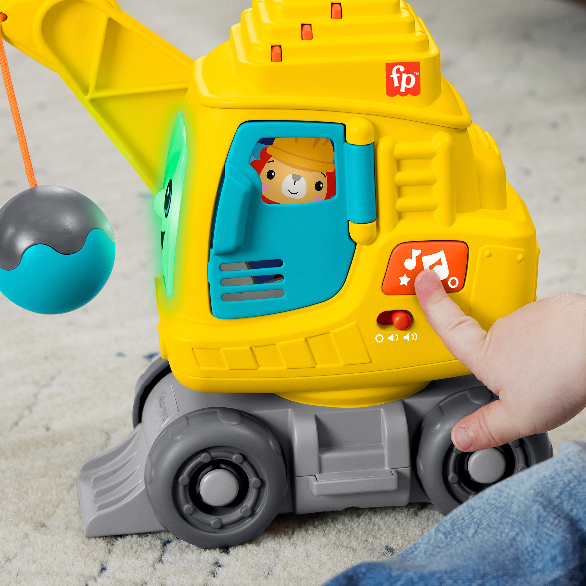Mattel Geschicklichkeitsspiel Count & Stack Crane