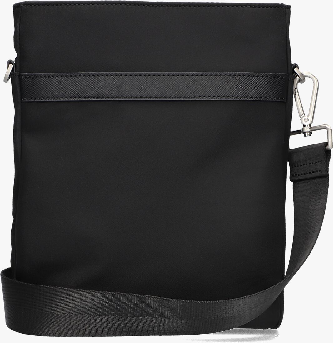 GUESS zwarte guess schoudertas crt nylon eco