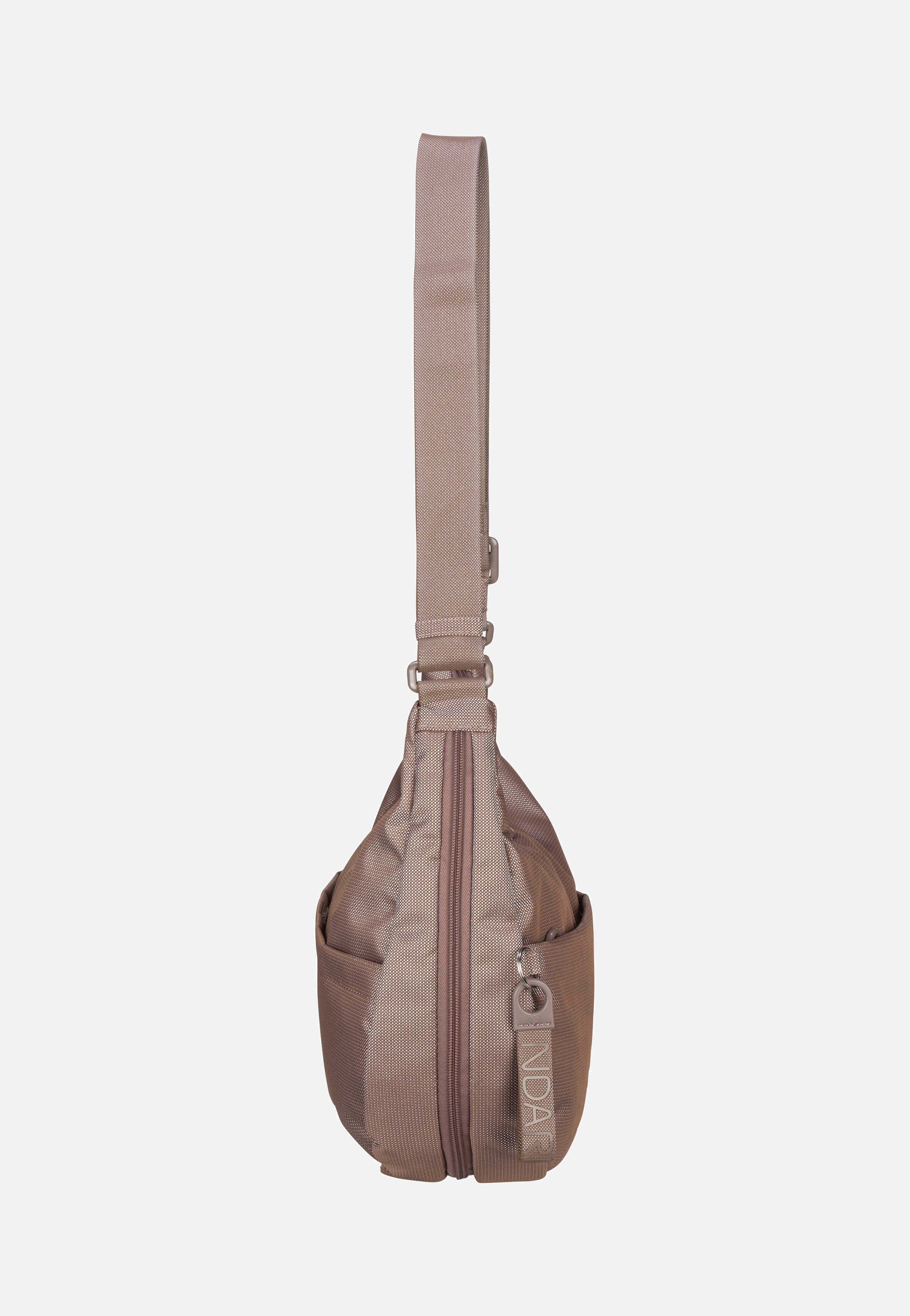 MD20 Hobo QMT27 Taupe - Hobo Bag