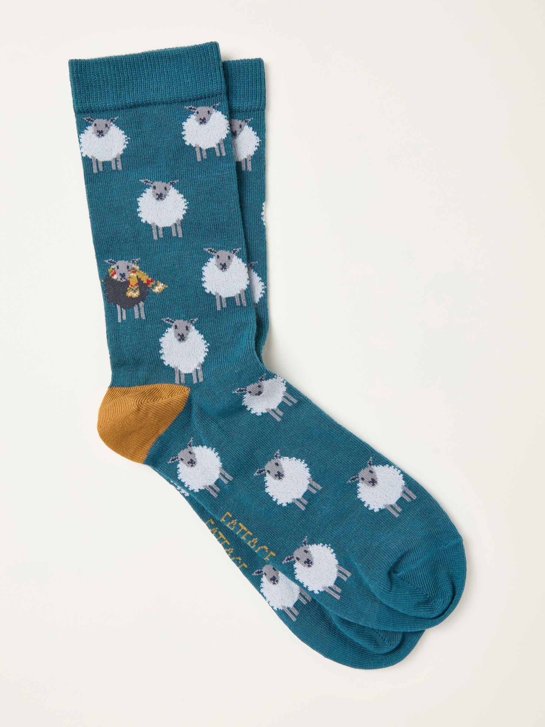 FatFace Sheep Socks