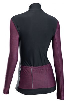 Maillot Manches Longues Femme Northwave Allure Noir / Violet