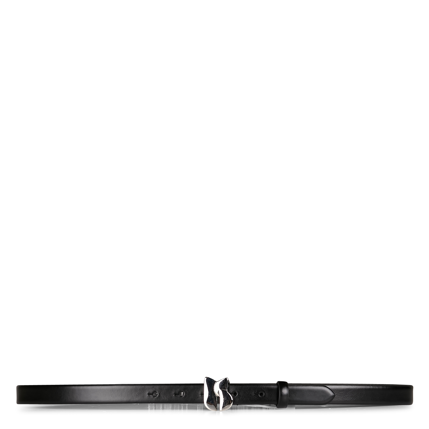 BOGO - Ceinture en cuir | Argent