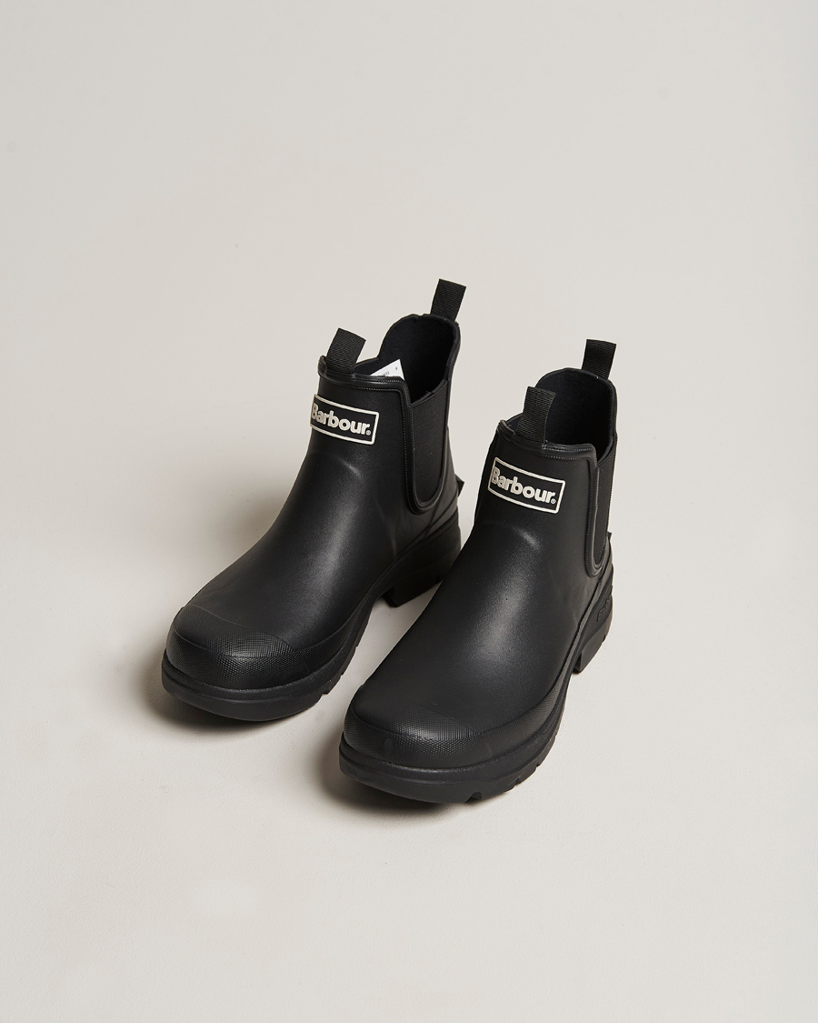 Barbour Lifestyle Nimbus Rain Chelsea Boot Black
