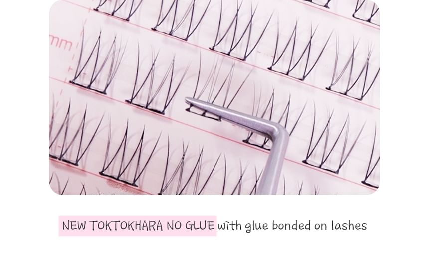 CORINGCO - Toktok-Hara No Glue Eyelash - 4 Types