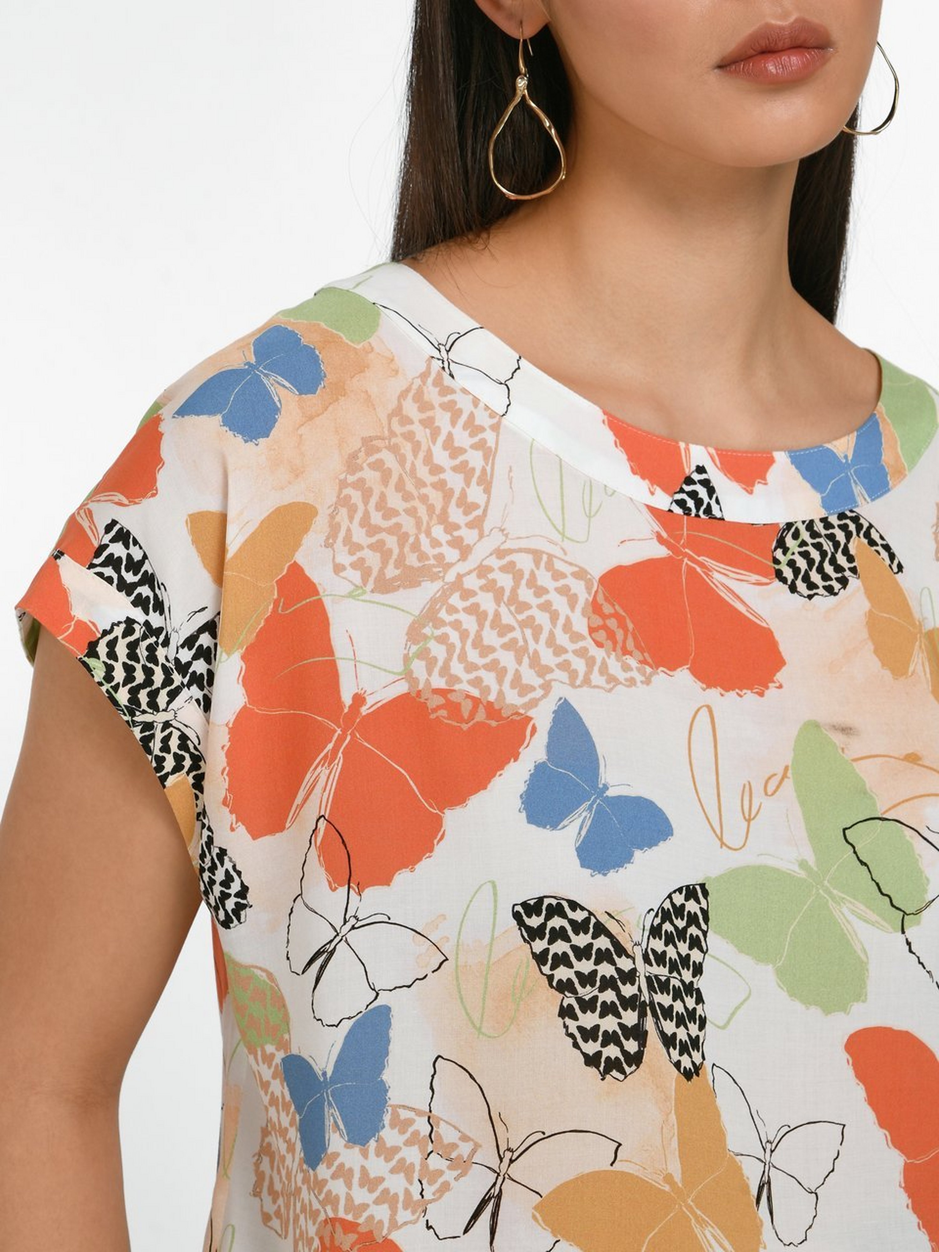 Blusen-Shirt