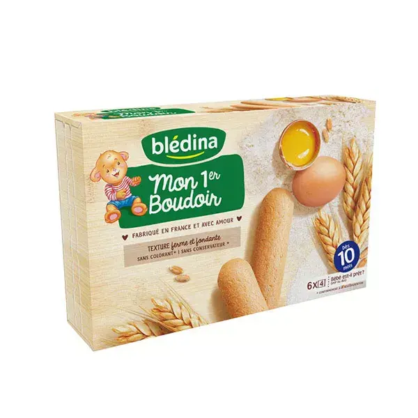 Blédina Blédiscuit Meu Primeiro Boudoir +10m 120g