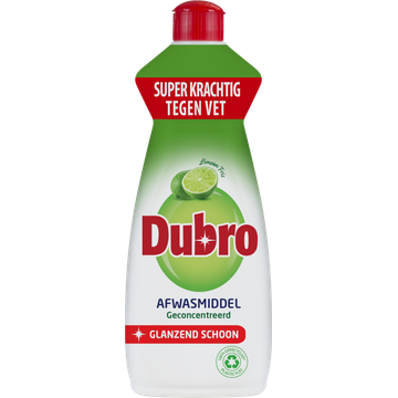 Dubro Geconcentreerd Afwasmiddel Limoen 550ml
