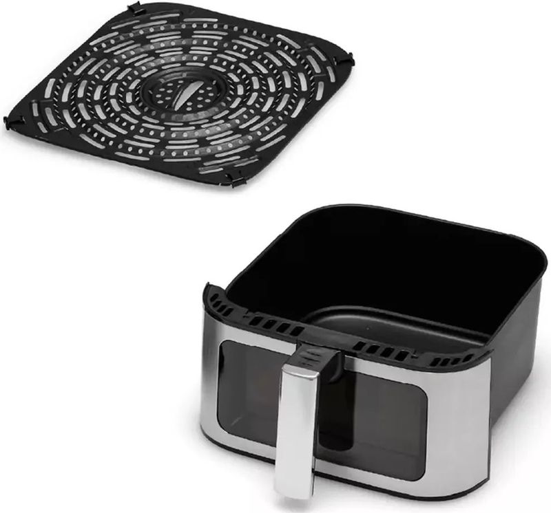 Solis - Air Fry & Dry XL - Multifunctionele Heteluchtfriteuse - RVS