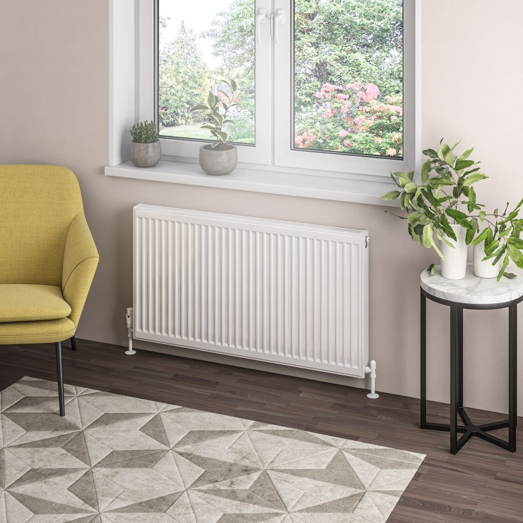 Eastbrook Type 21 paneelradiator 110x60cm 1854W wit glans