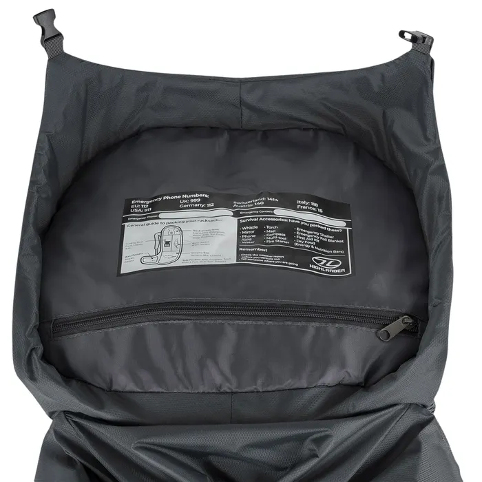 Highlander Ben Nevis Rugtas (65L)