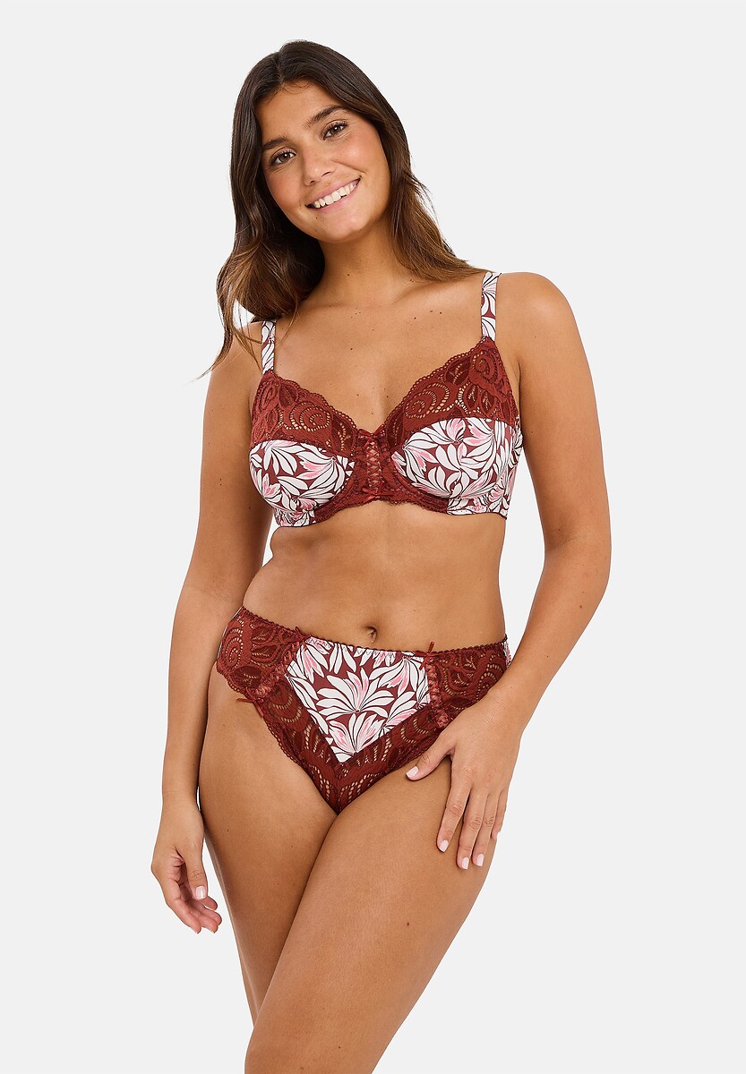SANS COMPLEXE<br>Sutiã com aro AMELIE PRINT
