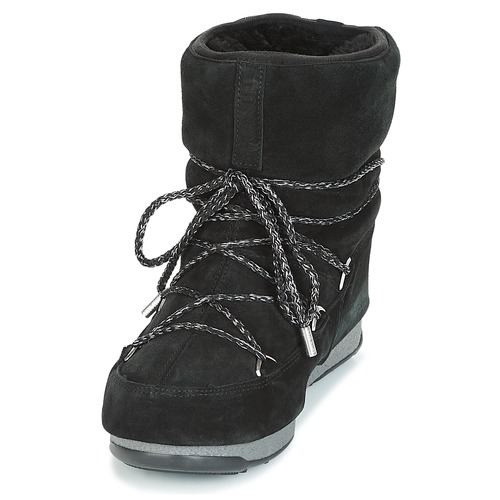 Moon Boot - LOW SUEDE WP - Noir