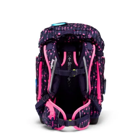 ergobag PACK SPECIAL Schulrucksack-Set Bärmuda Viereck, 6-teilig