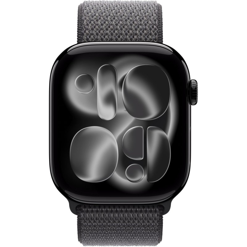 Apple MFFM4ZM/A accessoire intelligent à porter sur soi Bande Gris foncé Nylon, Polyester recyclé, Spandex