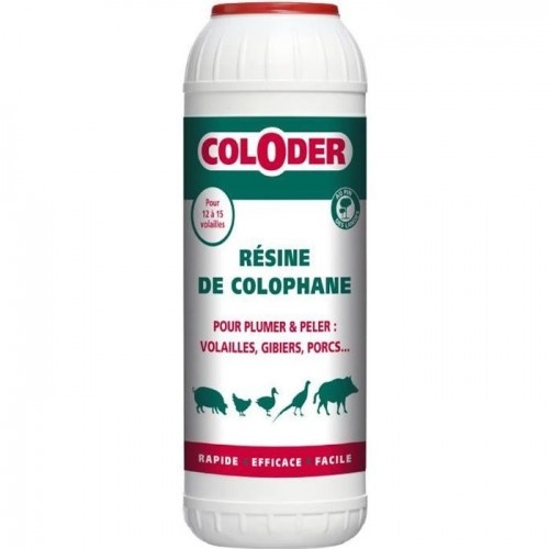 Saniterpen Coloder 600g Pó de Resina para Pássaros