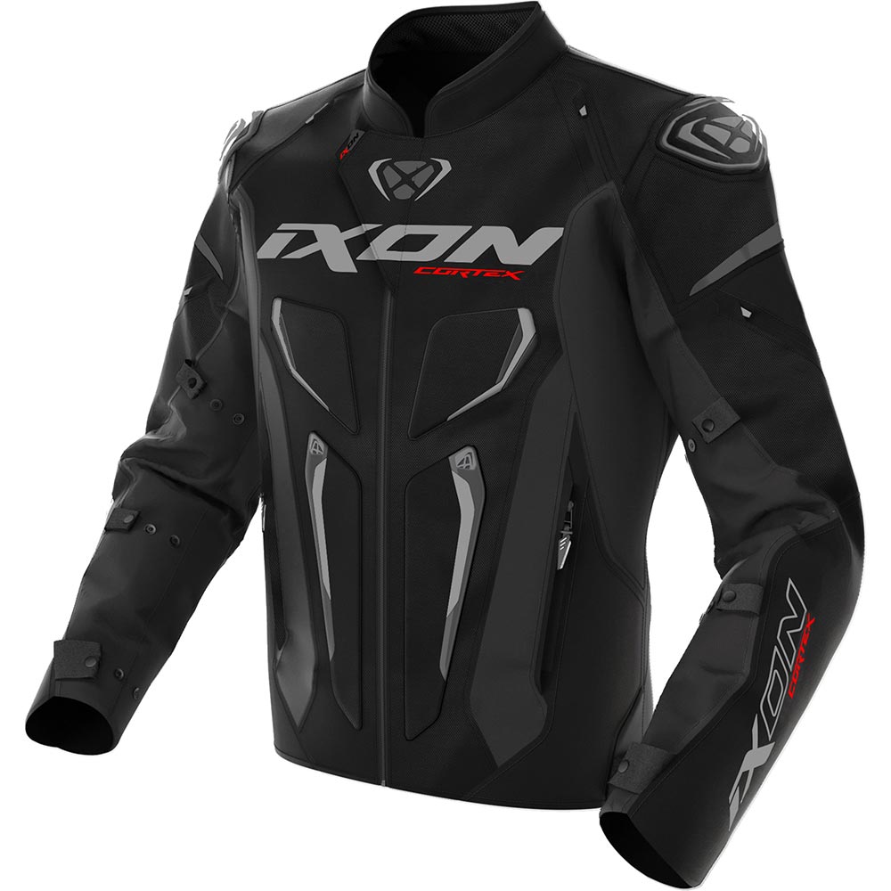 Ixon - Blouson Cortex Noir / Gris