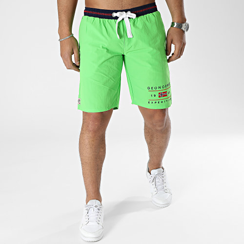 Short De Bain Vert