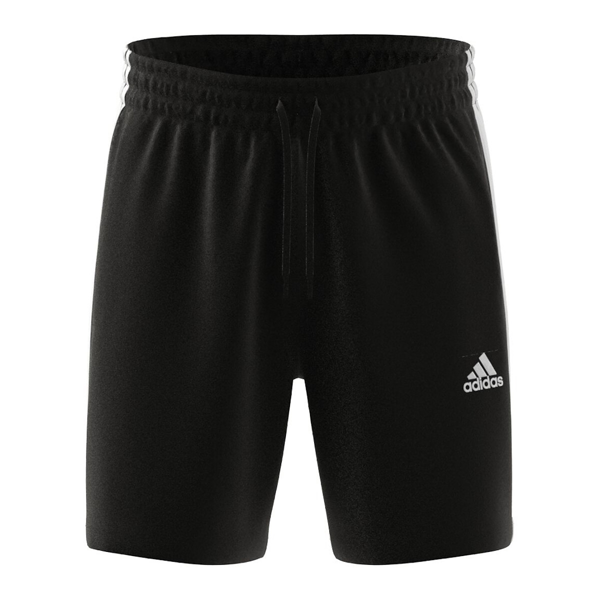 ROUPAS ESPORTIVAS ADIDAS<br>Shorts de corrida com listras finas