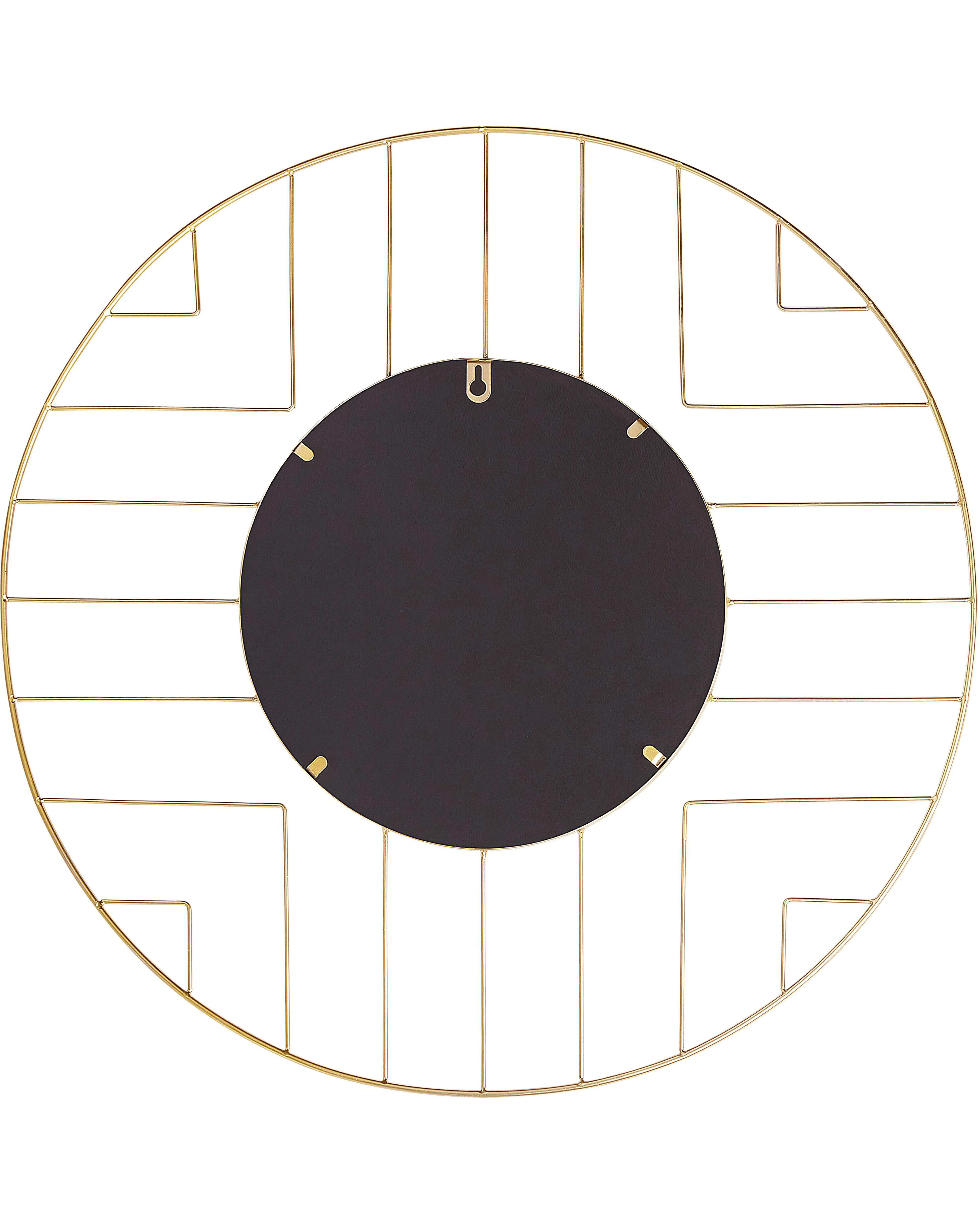 Wandspiegel HESDIN 60 cm 60 cm Metaal Goud