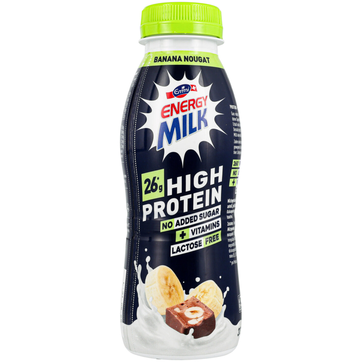 Emmi Energy Milk High Protein Banane & Nougat