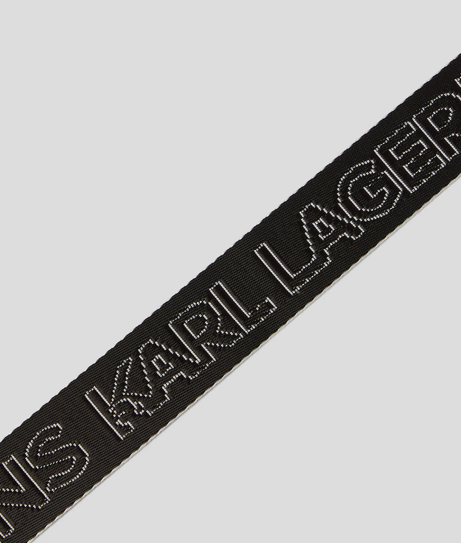 CEINTURE EN TOILE KLJ
