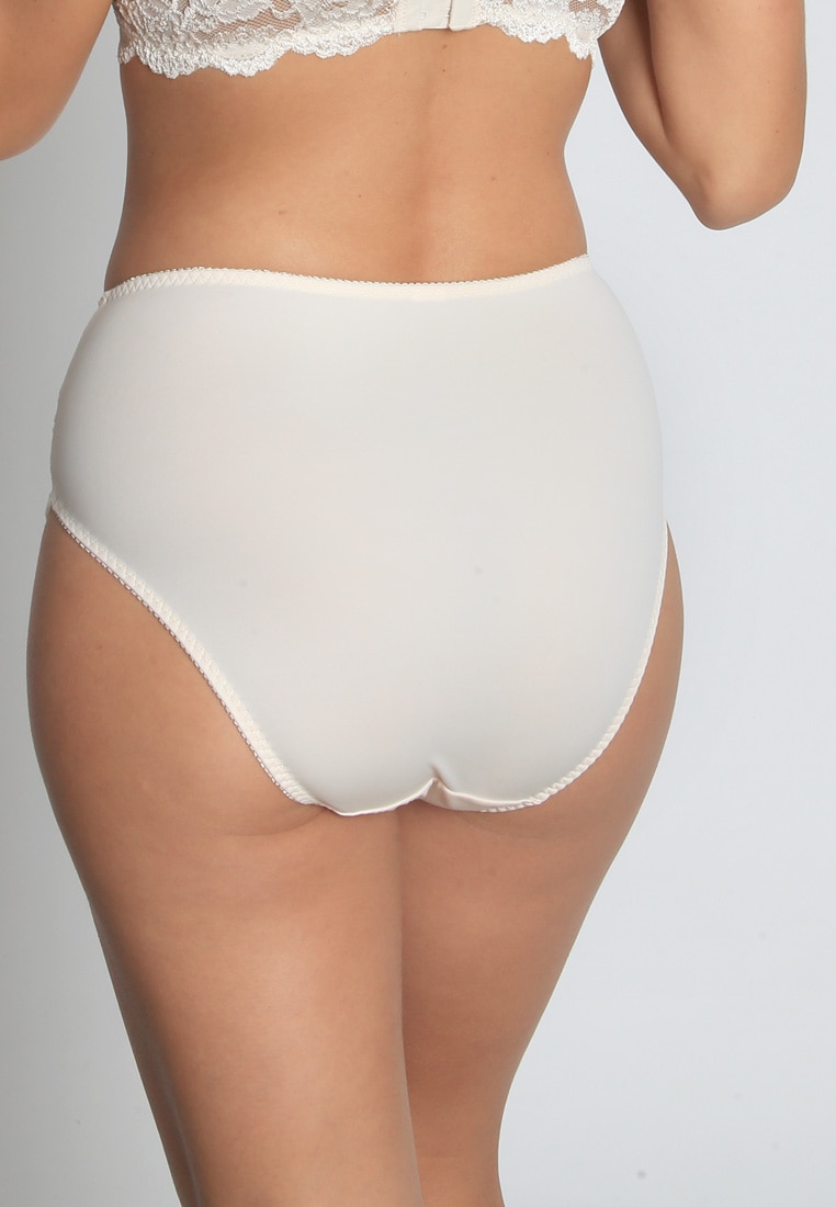 Sassa Miederslip »Classic Lace«, mit Spitzeneinsatz