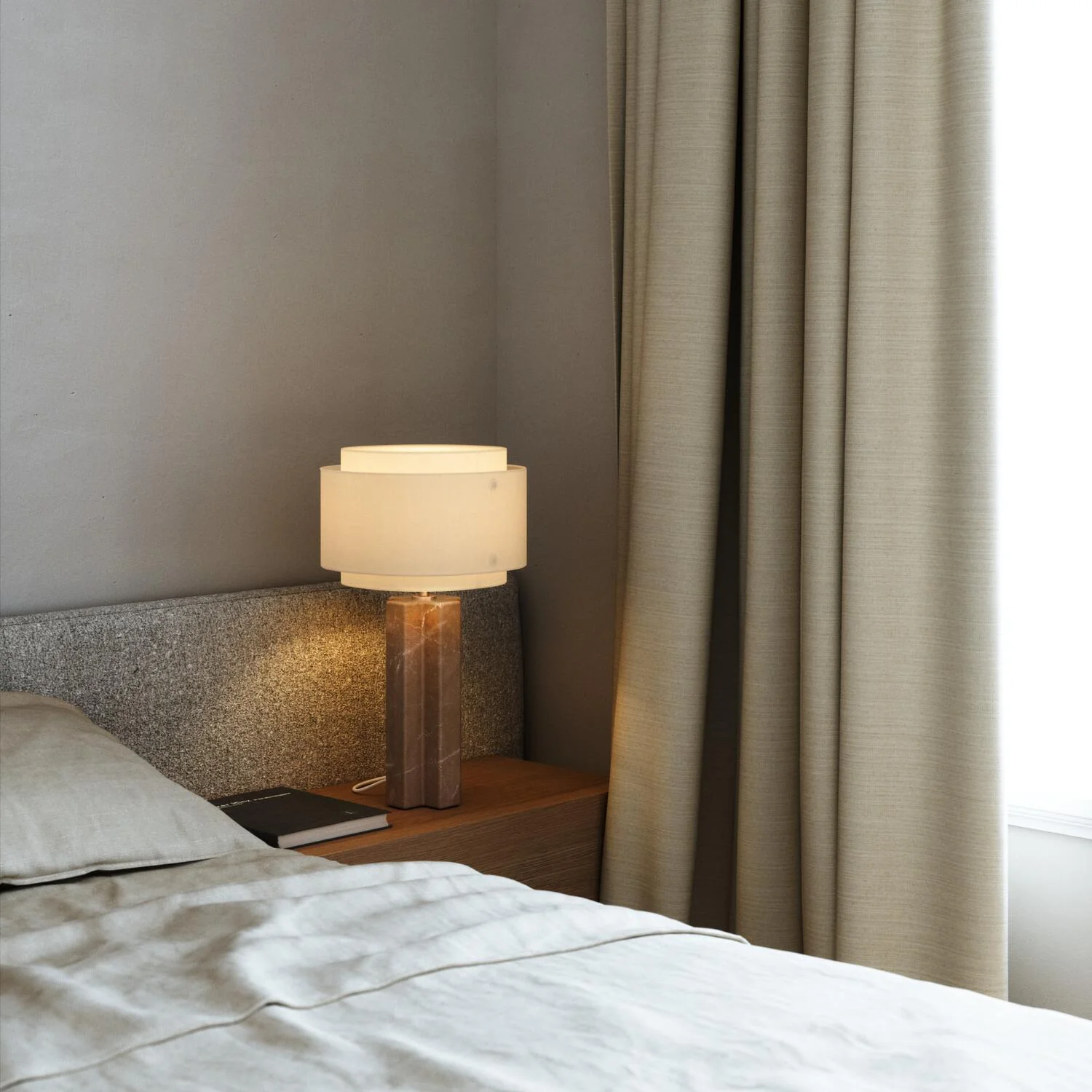 Design For The People  Takai bordlampe - beige