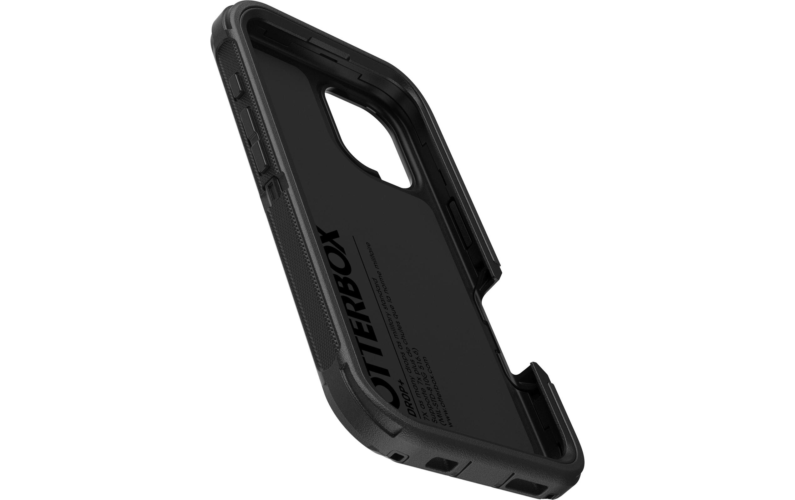 Back Cover Defender iPhone 16 SchwarzSchutzhülle für das Apple iPhone 16