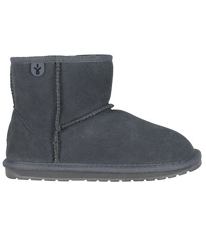 EMU Australia Teddyboots - Wallaby Mini - Holzkohle