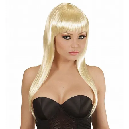 Widmann 01822 Perücke Vogue, blond