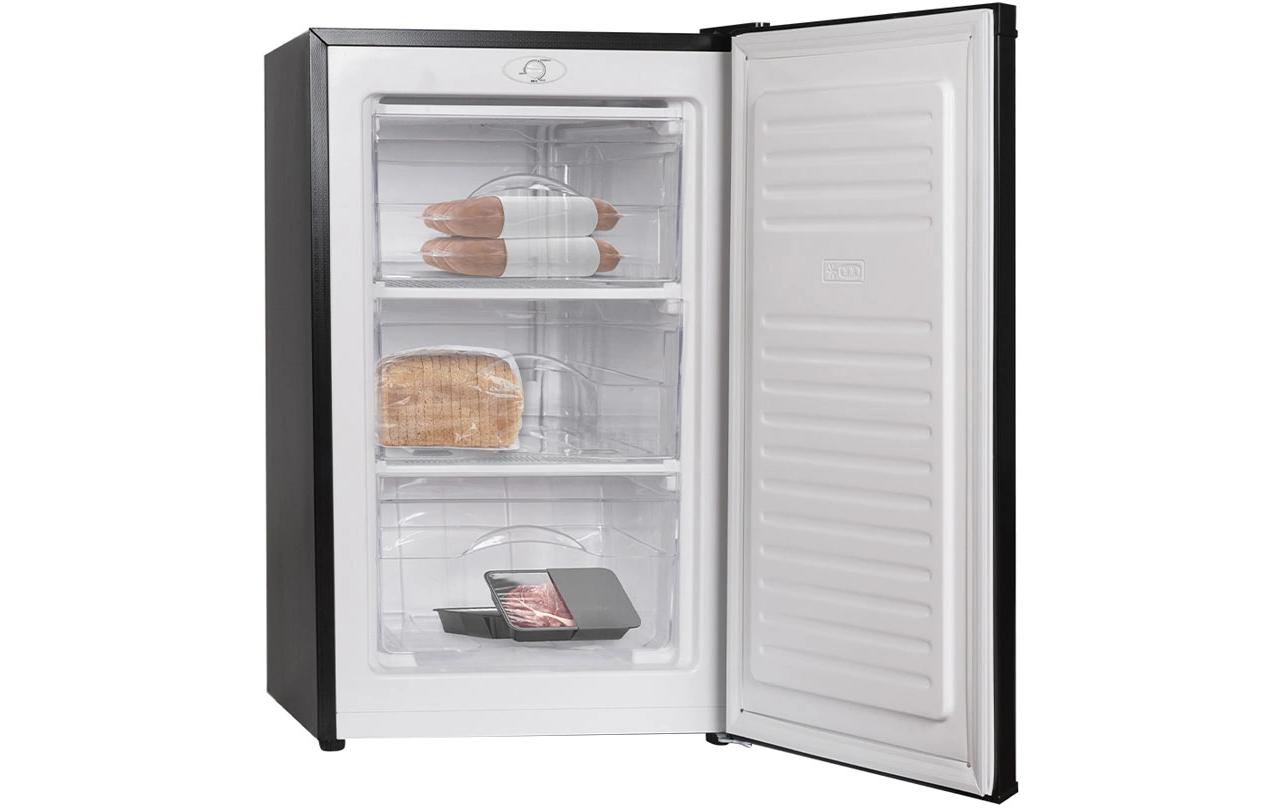 Gefrierschrank D947064 Schwarz<br>Freistehender Gefrierschrank