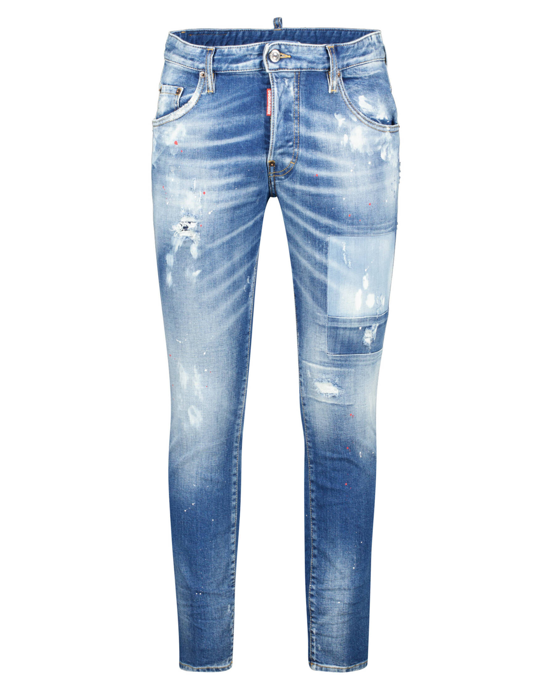 Dsquared2| Herren Jeans SKATER JEAN Slim Fit